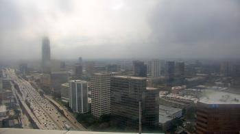 Weather camera view of Amegy Bank of Texas.