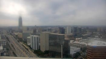 Weather camera view of Amegy Bank of Texas.