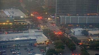 Weather camera view of Amegy Bank of Texas.