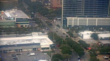 Weather camera view of Amegy Bank of Texas.