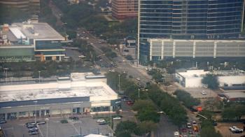 Weather camera view of Amegy Bank of Texas.