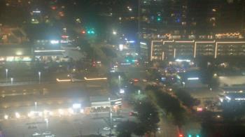 Weather camera view of Amegy Bank of Texas.
