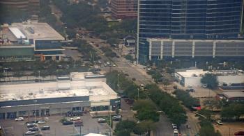 Weather camera view of Amegy Bank of Texas.