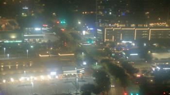 Weather camera view of Amegy Bank of Texas.