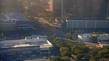 Weather camera view of Amegy Bank of Texas.