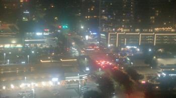 Weather camera view of Amegy Bank of Texas.