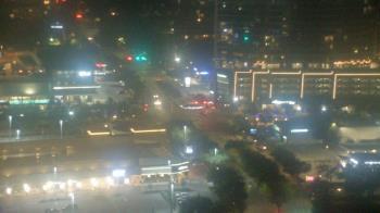Weather camera view of Amegy Bank of Texas.