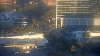 Weather camera view of Amegy Bank of Texas.