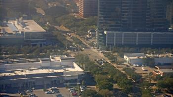 Weather camera view of Amegy Bank of Texas.