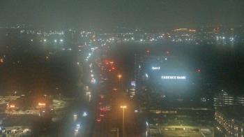 Weather camera view of Amegy Bank of Texas.
