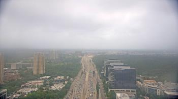 Weather camera view of Amegy Bank of Texas.