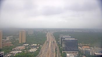 Weather camera view of Amegy Bank of Texas.