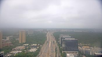 Weather camera view of Amegy Bank of Texas.