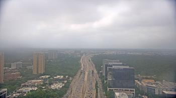 Weather camera view of Amegy Bank of Texas.