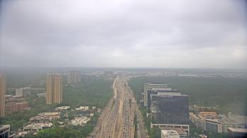 Weather camera view of Amegy Bank of Texas.