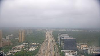 Weather camera view of Amegy Bank of Texas.
