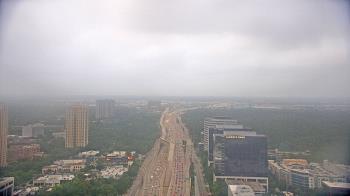 Weather camera view of Amegy Bank of Texas.