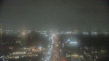 Weather camera view of Amegy Bank of Texas.