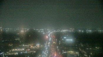 Weather camera view of Amegy Bank of Texas.