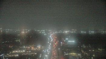 Weather camera view of Amegy Bank of Texas.