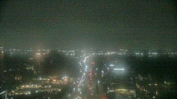 Weather camera view of Amegy Bank of Texas.