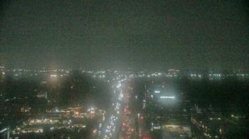 Weather camera view of Amegy Bank of Texas.