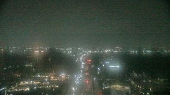 Weather camera view of Amegy Bank of Texas.