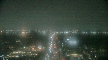 Weather camera view of Amegy Bank of Texas.