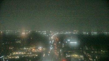 Weather camera view of Amegy Bank of Texas.