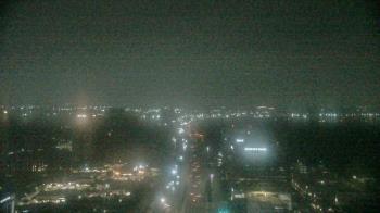 Weather camera view of Amegy Bank of Texas.