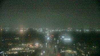 Weather camera view of Amegy Bank of Texas.