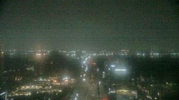 Weather camera view of Amegy Bank of Texas.