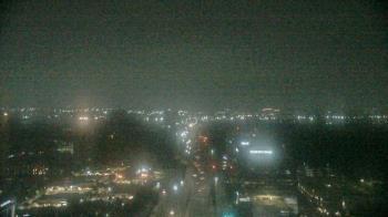 Weather camera view of Amegy Bank of Texas.