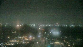 Weather camera view of Amegy Bank of Texas.