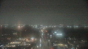 Weather camera view of Amegy Bank of Texas.