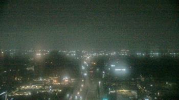 Weather camera view of Amegy Bank of Texas.