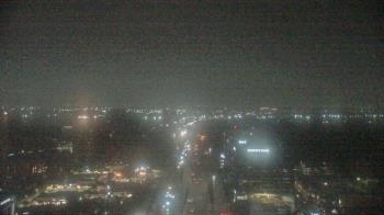 Weather camera view of Amegy Bank of Texas.