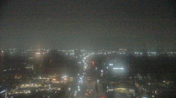 Weather camera view of Amegy Bank of Texas.