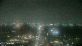 Weather camera view of Amegy Bank of Texas.