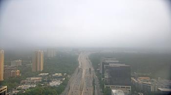 Weather camera view of Amegy Bank of Texas.