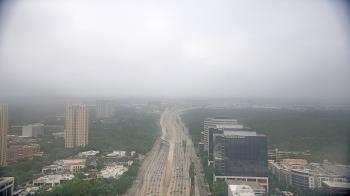 Weather camera view of Amegy Bank of Texas.