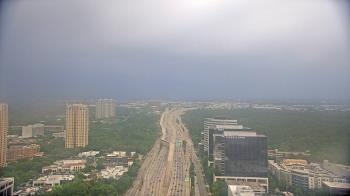 Weather camera view of Amegy Bank of Texas.