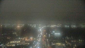 Weather camera view of Amegy Bank of Texas.