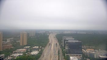 Weather camera view of Amegy Bank of Texas.