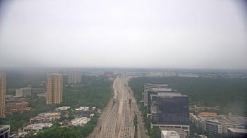 Weather camera view of Amegy Bank of Texas.