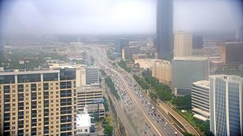 Weather camera view of Amegy Bank of Texas.