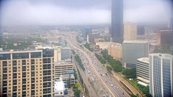 Weather camera view of Amegy Bank of Texas.