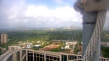 Weather camera view of Amegy Bank of Texas.