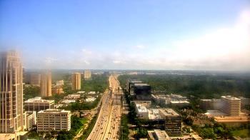 Weather camera view of Amegy Bank of Texas.