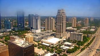 Weather camera view of Amegy Bank of Texas.